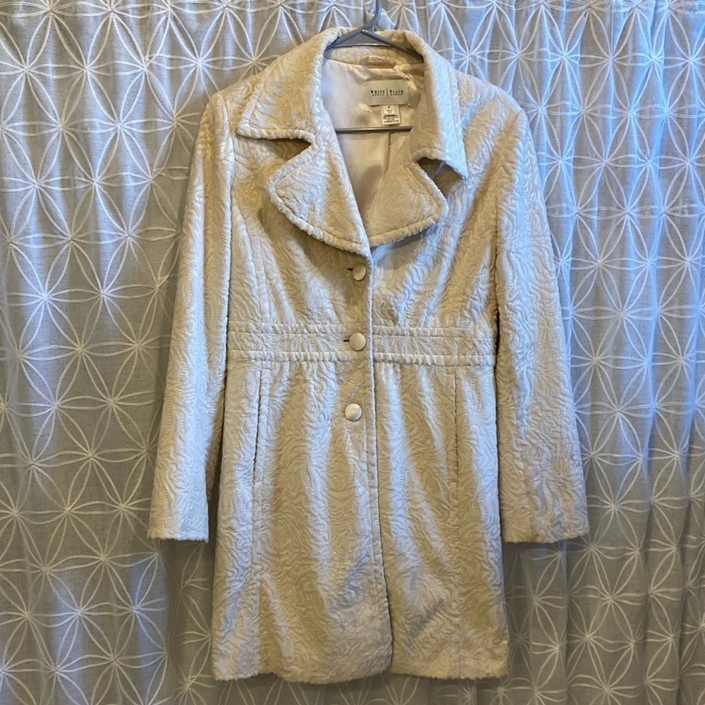 WHBM Mid Length Coat